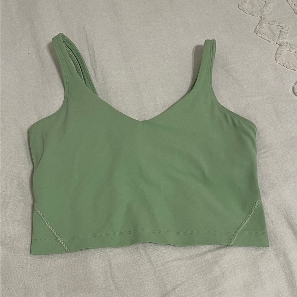 Lululemon Align Tank Size 4 Green - Picture 2 of 7